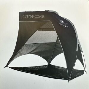 Ocean Coast Swordfish Retreat Cabana Color: Navy Blue
